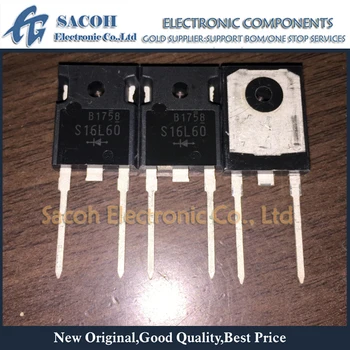 

Free Shipping 10Pcs S16L60 16L60 MTO-3P 16A 600V FRED Fast Recovery Diode