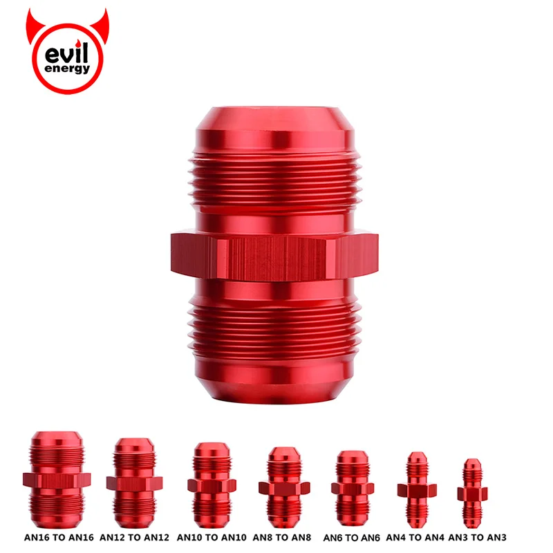 Evil energy 12 AN To 12 Male Union Fitting Adapter Nitrous Evil energy 12 AN To 12 Male Union Fitting Adapter Nitrous