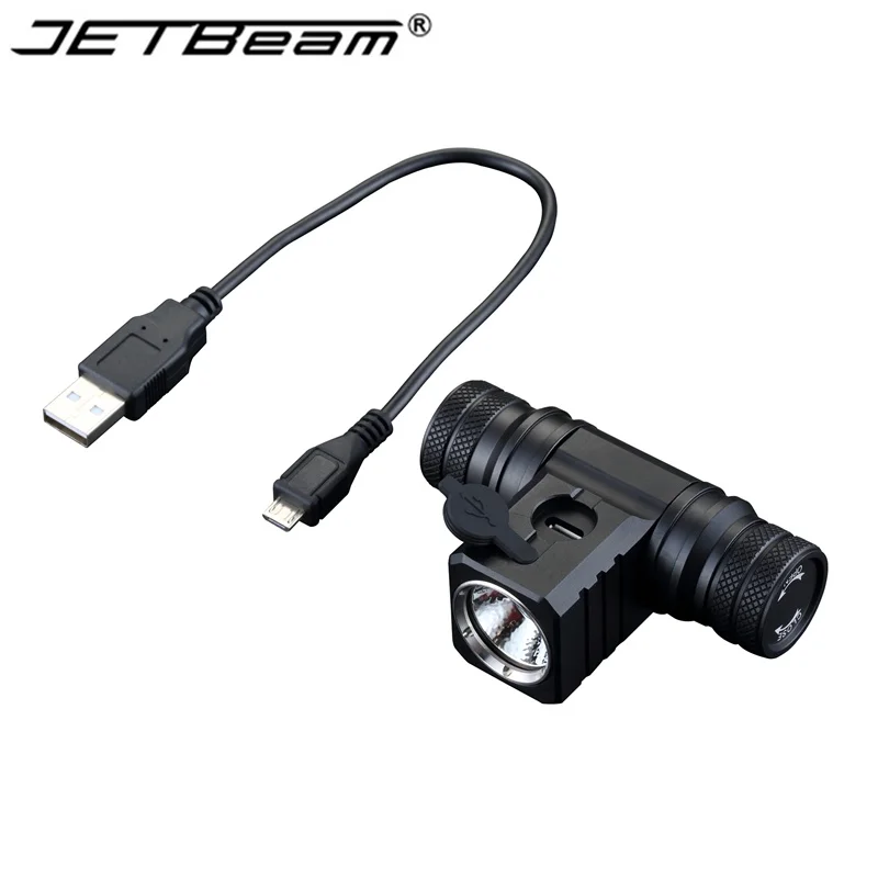 Новый налобный фонарь Jetbeam HR25 Cree XM L2 800 люмен 18650 + 1 шт. 2400 мАч аккумулятор|headlamp