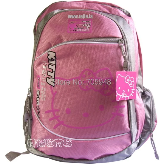 pink BIG sanrio Hello Kitty Backpack Rucksack Schoolbag school Bag