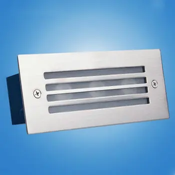 

IP67 Waterproof Lamp 3x2W Warm White Cold White Colorful LED Underground Light for Square Park Garden Pathway Lighting 30pcs/lot