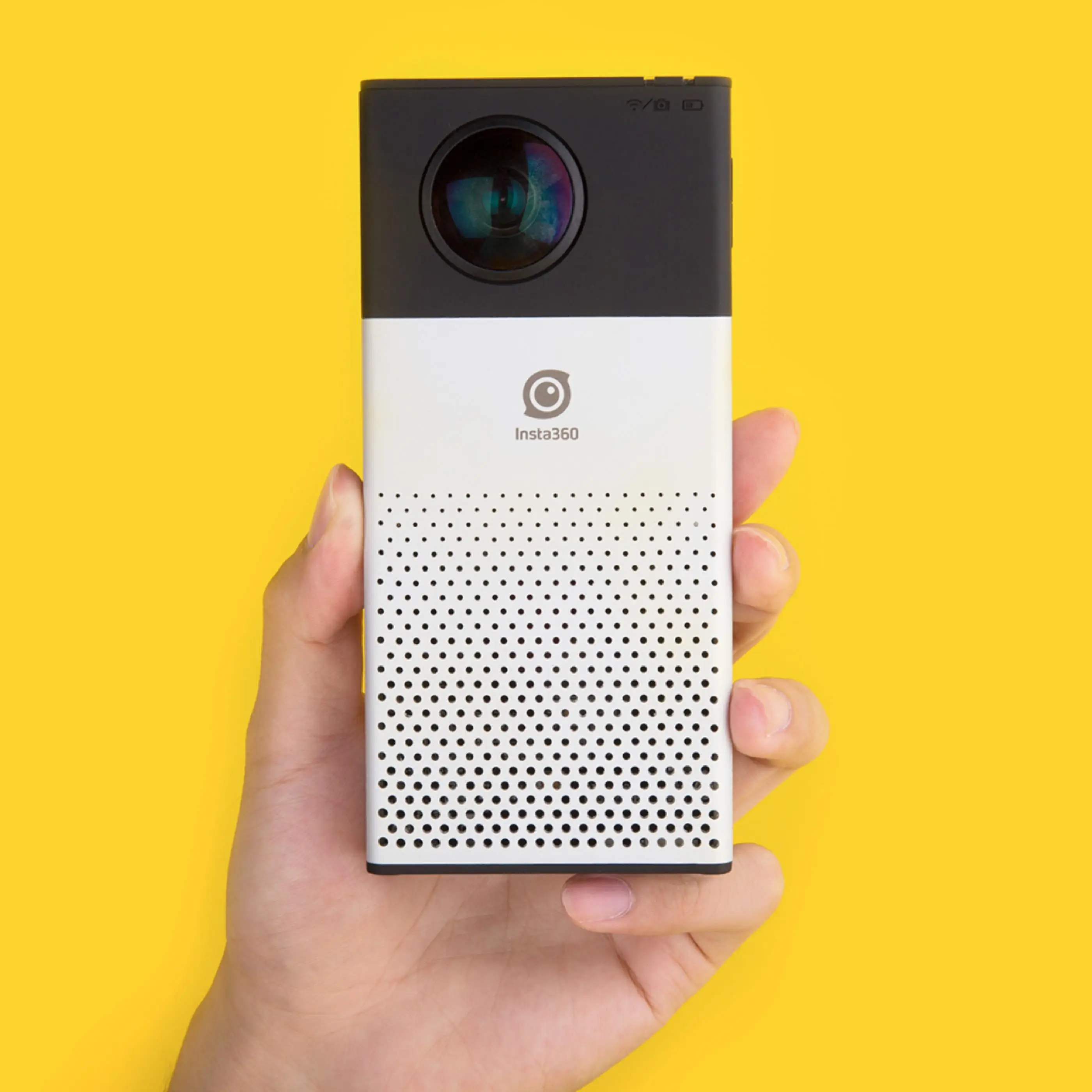 

Insta360 Lightweight Compact Mini Panoramic Panorama Camera 4K HD Video Dual 230 Degree Wide Angle Fisheye Lens for VR CD50