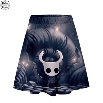 

New Hollow Knight 3D Printed Skirts For Women 2019 Hot Sale Fashion Short Skirts Casual Streetwear Girls Wear Suitable