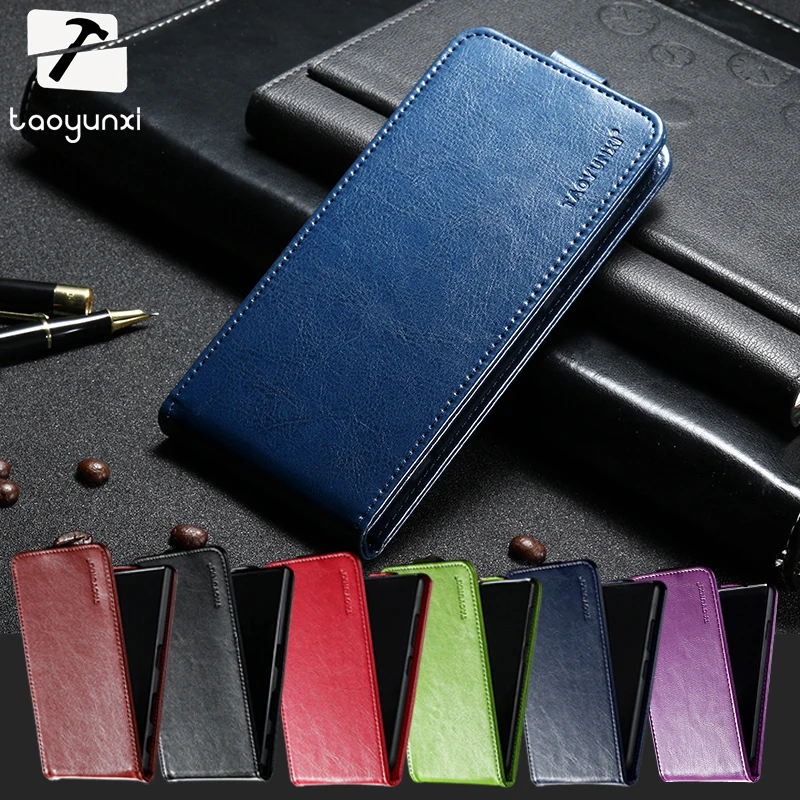 

TAOYUNXI Case For BQ 5059 Strike Power Case Flip For BQ-5059 Cover BQS 5059 Leather Plain Business Phone Housings Shell 5.0 inch