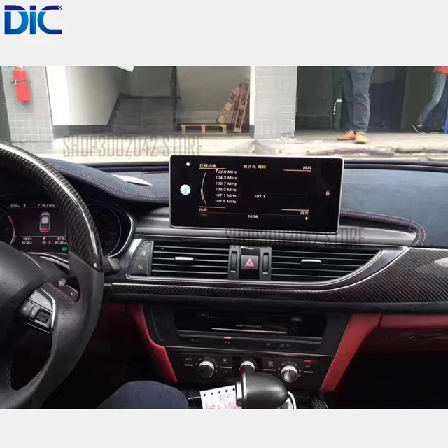 Dlc Android Multifunction System Navigation Player For Audi A6 Dlc Android Multifunction System Navigation Player For Audi A6 Allroad Quattro 2005 2017 Gps Mirror