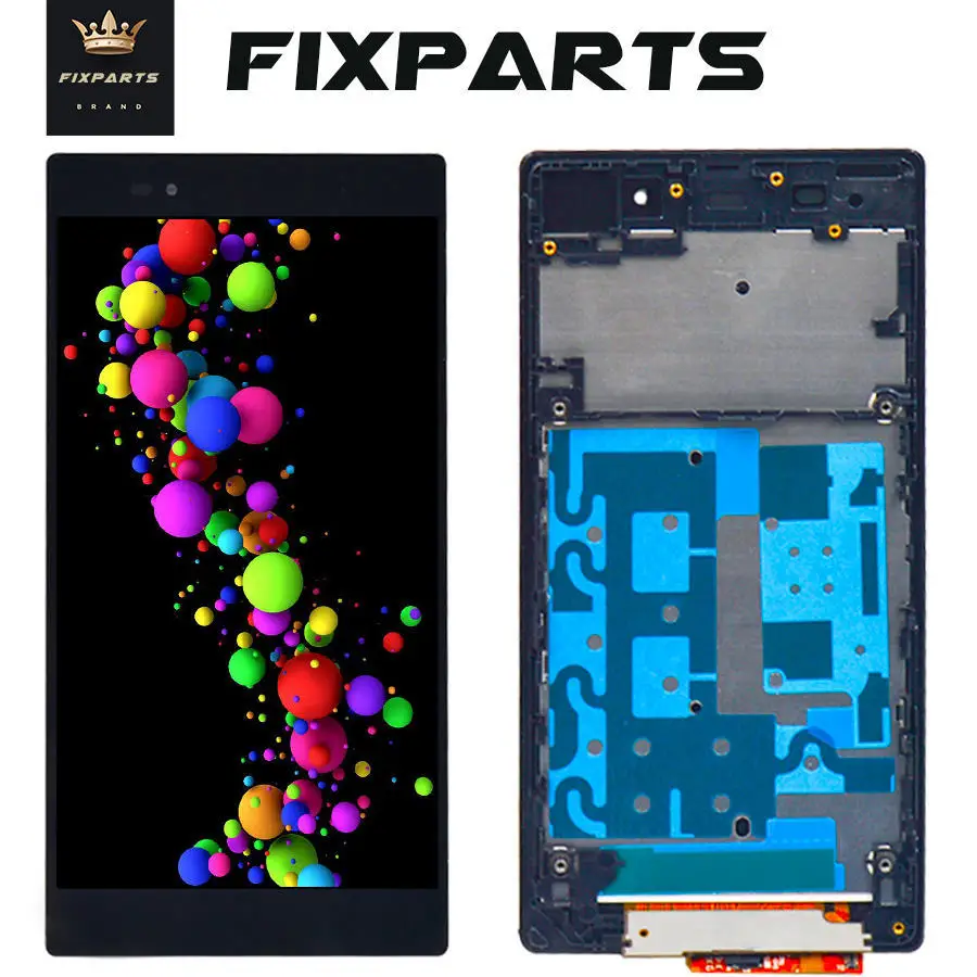 Для 5 0 &quotSony Xperia Z1 L39H LCD C6902 C6906 C6903 дисплей сенсорный экран дигитайзер сборка для sony
