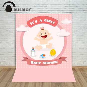 

christmas backdrop photography design flat balloons bunting background Allenjoy christmas backdrop