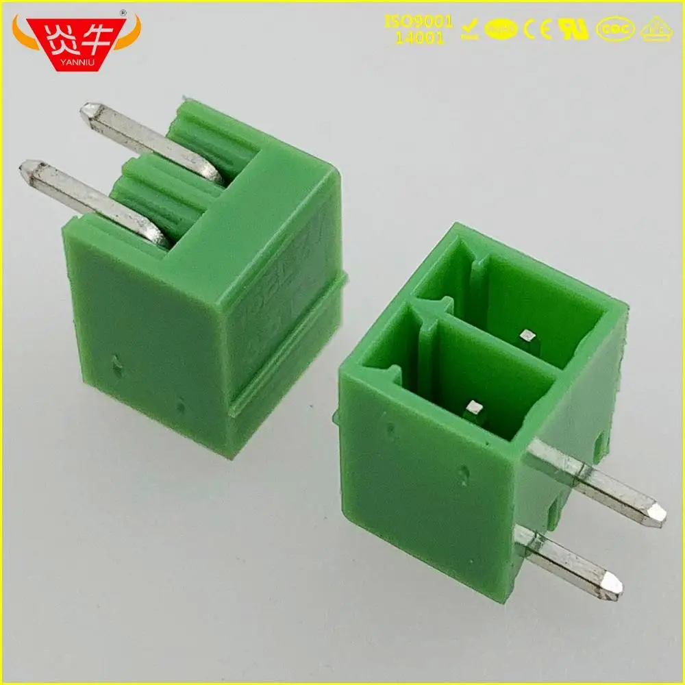 

KF2EDGR-3.5-2P MALE 15EDGRC 3.5mm 2PIN PCB RIGHT ANGLE CONNECTOR PLUGGABLE PLUG-IN TEMINAL BLOCK MC 1,5/ 2-G-3,5 - 1844210