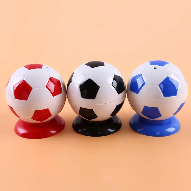 

Hot Sell Creative Football Toothpick Box Plastic Automatic Toothpick Holder Dispenser Wooden Toothpicks Decorative