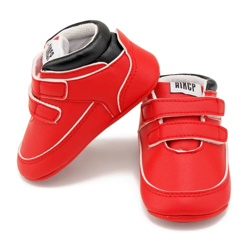 Для новорожденных повседневное Первые ходунки для малышей Обувь для новорожденных Прекрасный супер удобная обувь осень зима