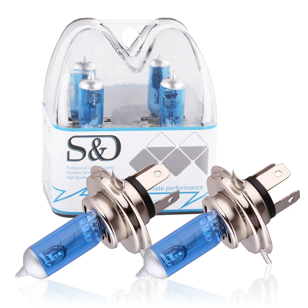 Headlight Bulb Halogen Xenon Filled Super Bright H4 H7 H11 H1 H3 9005 9006 9007 9004 HB3 HB4 HB5