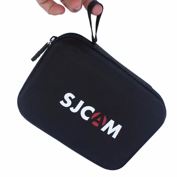 

LANBEIKA For SJCAM Black Medium Bag Action Camera Accessories Zipper Box For Gopro Hero 7 6 5 4 3+ EKEN YI SJCAM SJ6 SJ7 SJ4000