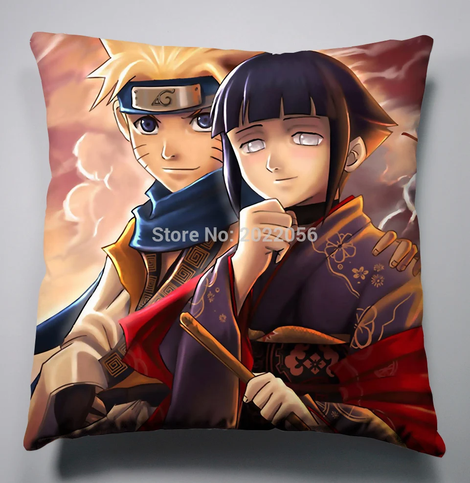 

Anime Manga Naruto Pillow 40x40cm Pillow Case Cover Seat Bedding Cushion 009