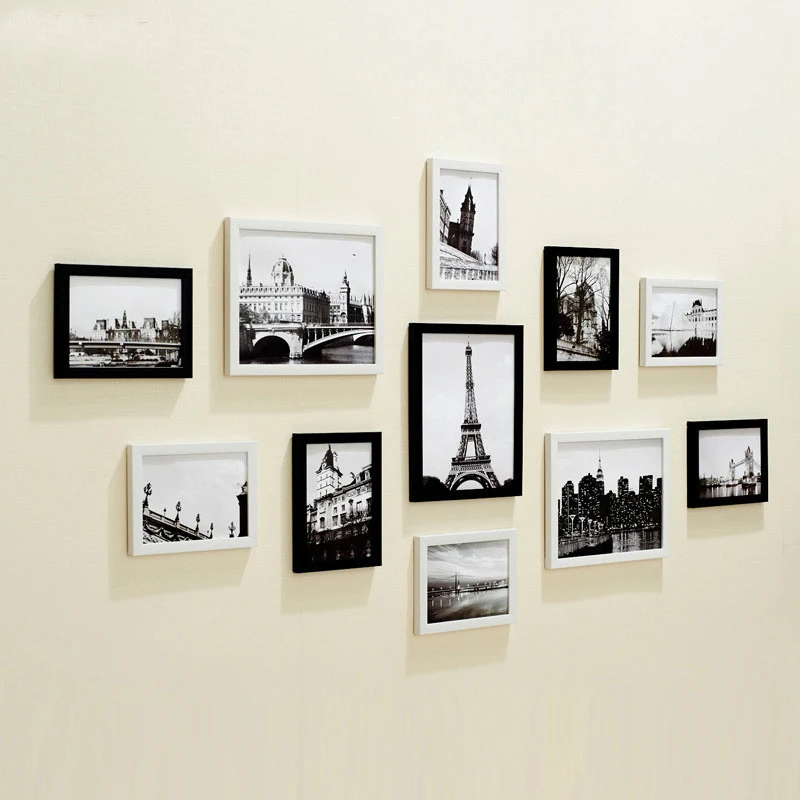 Европейский домашний дизайн свадебная любовь фоторамка настенное украшение