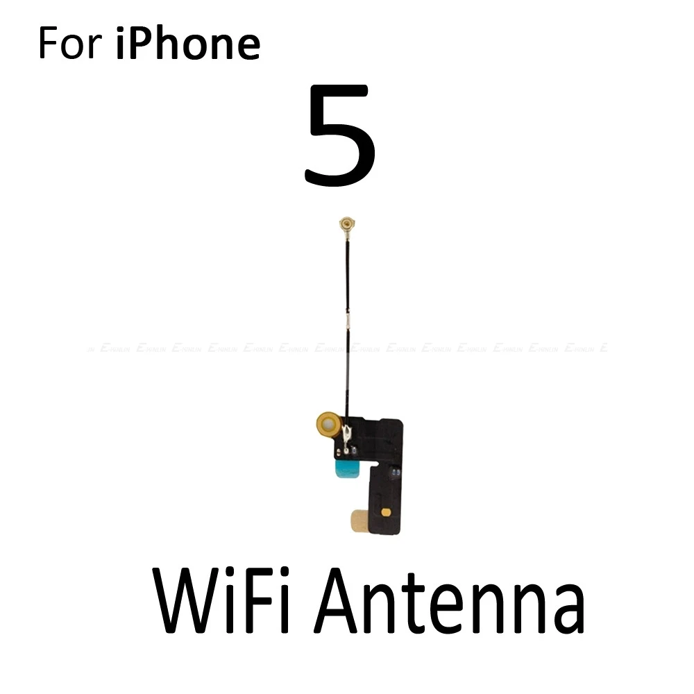 Громкий динамик Зуммер Громкий Динамик антенна WiFi гибкий кабель для iPhone 5 5S SE 5C 6 6S Plus запасные части