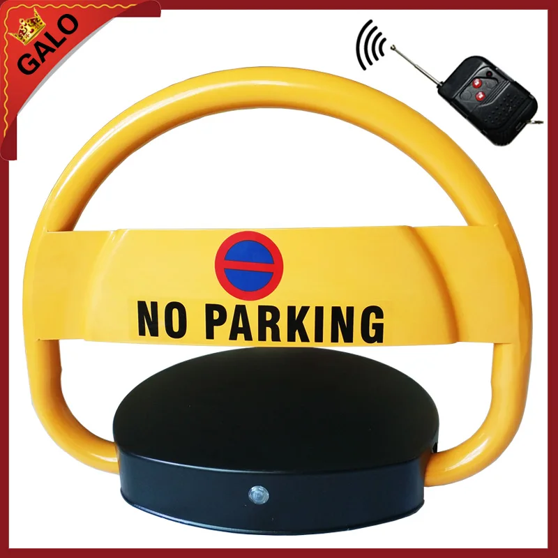 

VIP parking/No parking customize logo for parking lock short text company or hotel name GALO parking lock