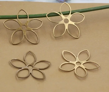 

200pcs/lot 25mm filigree wrap findings silver/ antique bronze/ gold (you can choose color )