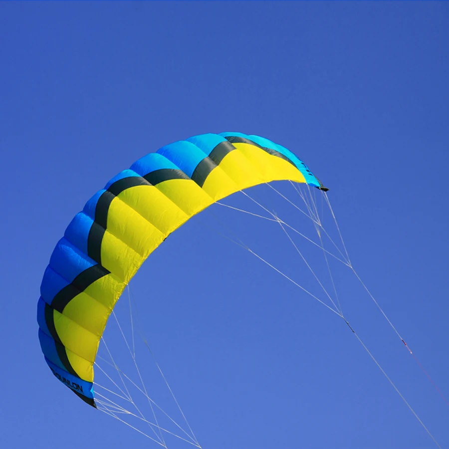 5x5M Maelstorm kitesurfing kiteboarding powerkite water kite line 1000lbs/453kg 