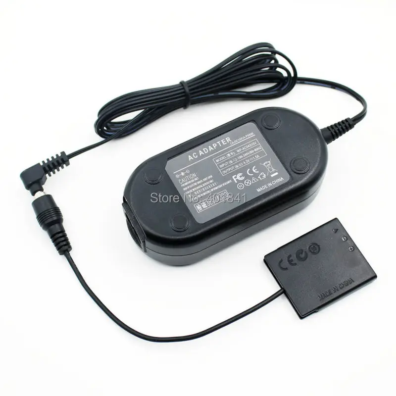 ACK DC90 ACKDC90 DC90 Camera AC Adapter Fit For Canon IXUS125HS 160 165