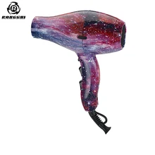 Салон мощный электрический фен 3 смены холодных/теплых/горячих высоких отрицательных ионный домашний Красочный фен 110-240 в 2000-2300 Вт