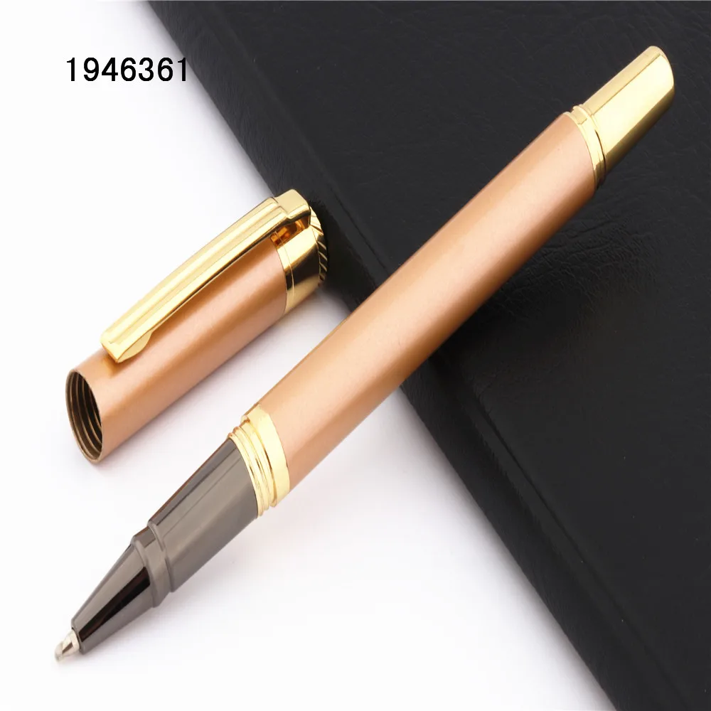 Luxury pens You 7037 Gold hat Light Gold Colour Business office Medium