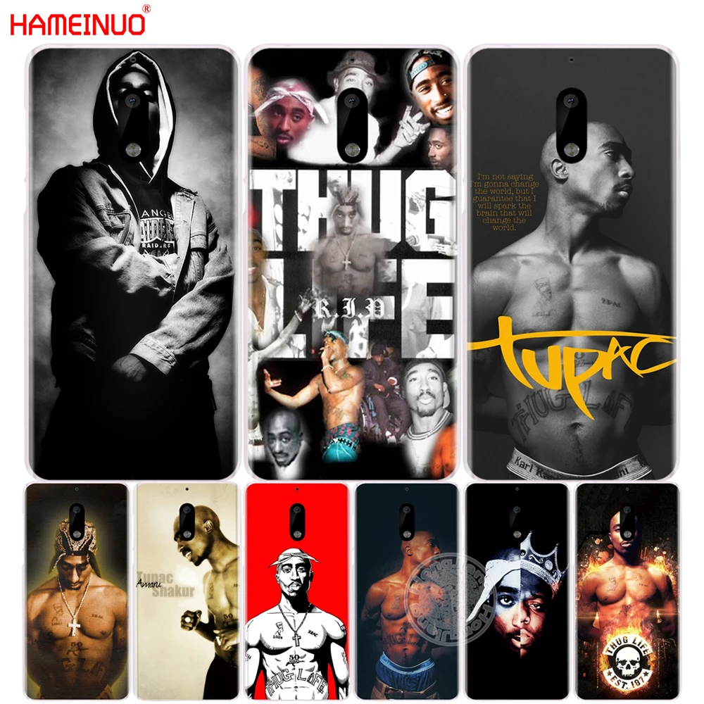 Чехол для телефона HAMEINUO 2pac Tupac и Biggie Nokia 9 8 7 6 5 3 Lumia 630 640 640XL 2018 | Мобильные телефоны