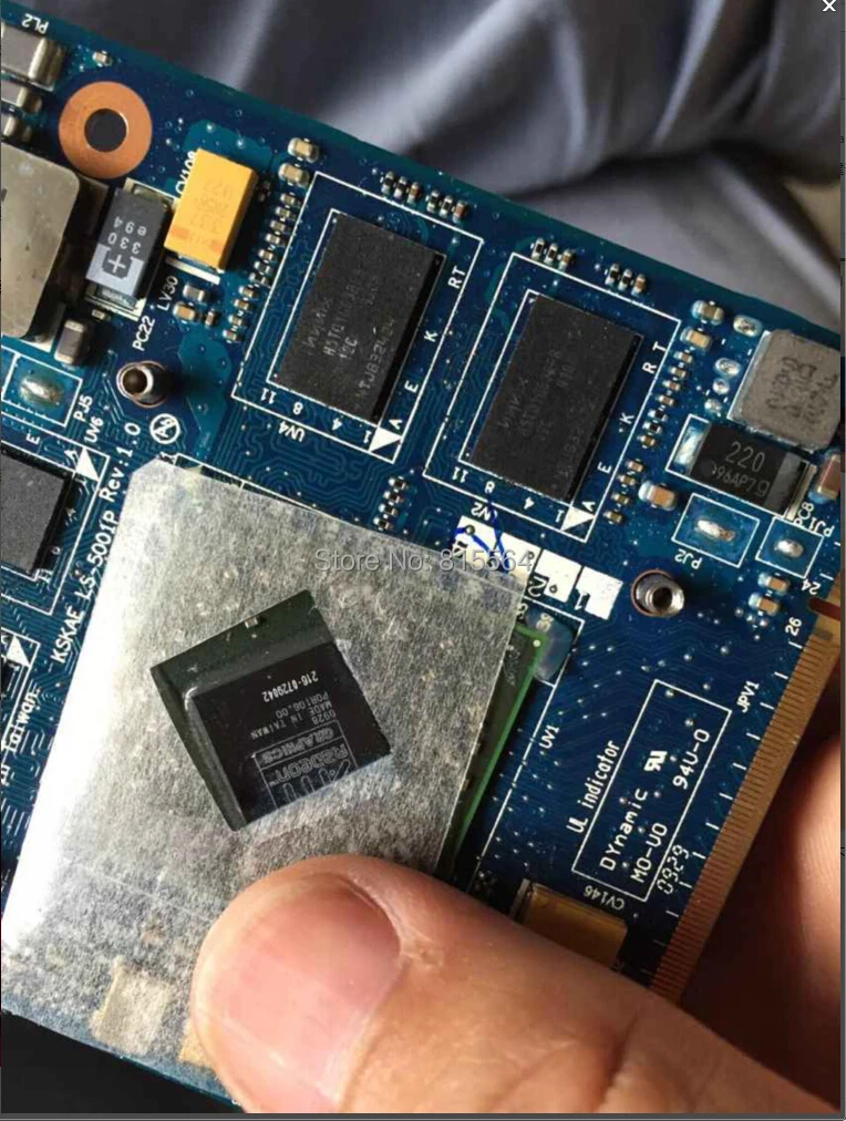 Original 216 0729042 KSKAE LS 5001P VGA Video Card for Laptop TOSHIBA