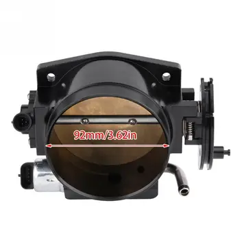 

For GM GEN III LSX Motor 92mm Throttle Body + TPS IAC Throttle Position Sensor Idle Air Control for LSX LS LS1 LS2 LS7