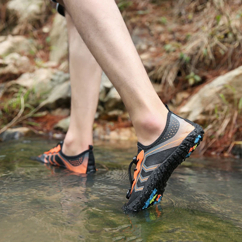 2019 في الهواء الطلق المنبع أحذية المهنة المشي الخوض أحذية ماء الرجال/الشاطئ الصيد أكوا أحذية النساء التجفيف السريع sapatilha أغوا