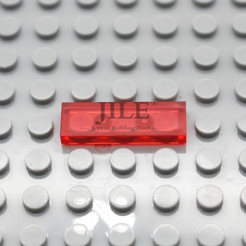 Moc креативные плитки 1x3 планшет 63864 базовые Классические блоки для