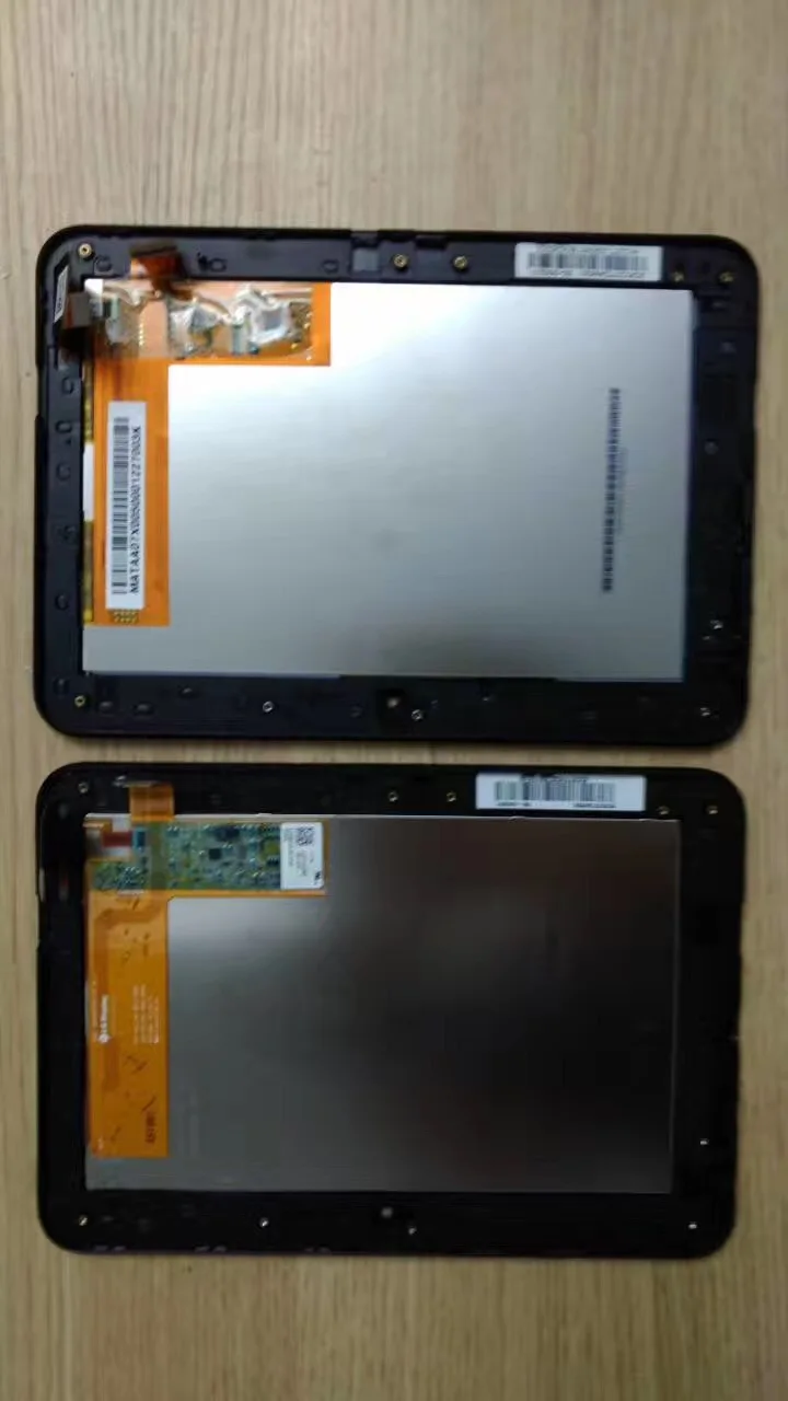 ЖК-дисплей сенсорный экран в сборе с рамкой Замена для Amazon 2012 Kindle Fire HD 7 HD7 Черный