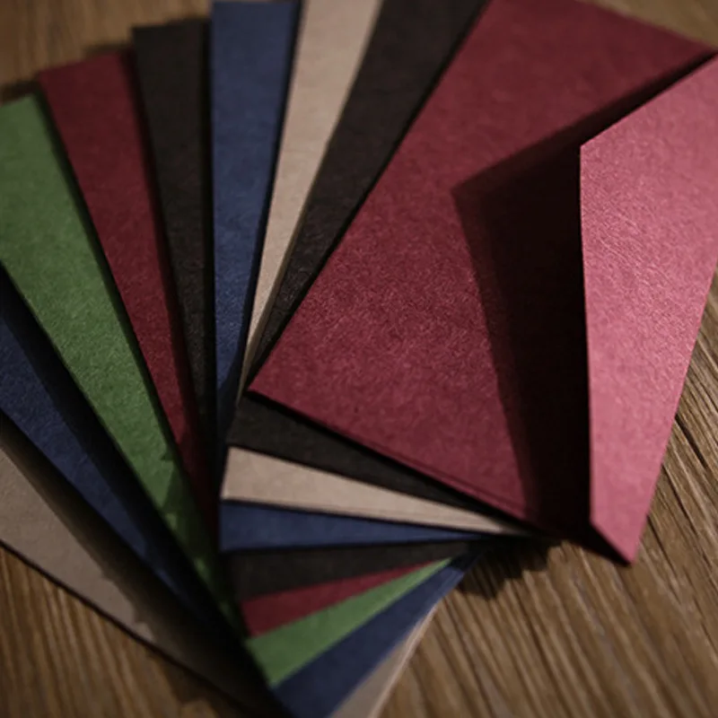 

30 pcs blank Cardboard Gift Bag Envelope for Christmas Greeting Card Wedding Invitation Decorate 22*11cm