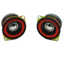 2 шт. 2 дюйма 52 мм 8 Ом 10 Вт бас аудио колонки сабвуфер громкоговоритель