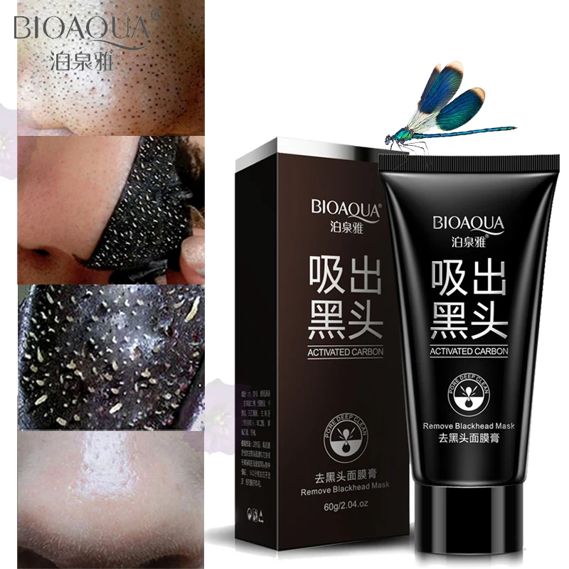 

Facial Mask Skin Care Acne Remove Blackhead Treatment Whitening Face Nose Care Moisturizing Cream Cleaning Face Mask