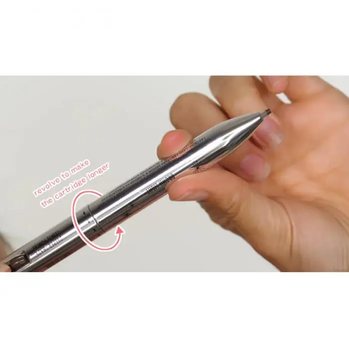 4-в-1 легко носить контур для бровей ручка Водонепроницаемый определения подсветка бровей SSwell