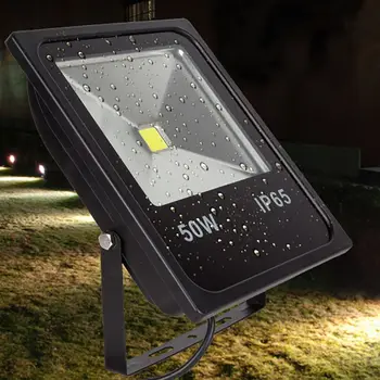 

LED Landscape Lighting Flood Light 10W 20W Projector Reflector Wall Lamp Waterproof 220V COB Chip Spotlight Outdoor Lighting