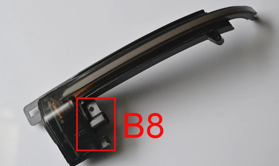 Последовательные зеркальные поворотники для Audi Q3 A6 C6 4F A4 A5 B8 SQ3 A3 8P S4 S5 S6