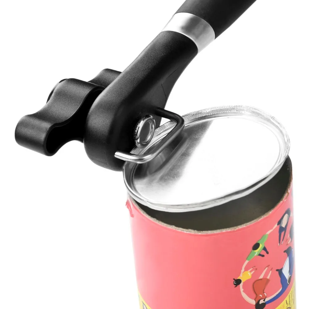 High Quality Kitchen Cans Opener Professional Ergonomic Manual Can Opener Side Cut Manual Can Opener