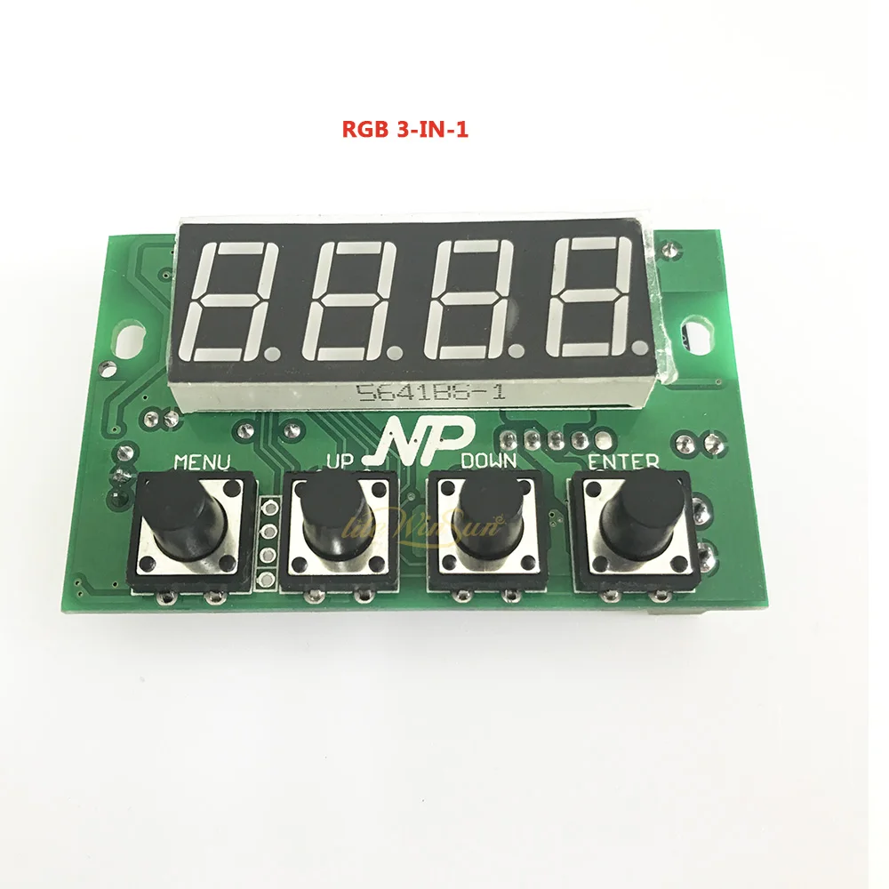 54 LED PAR LIGHTING MAINBOARD 18LEDS PAR LED PAR MOTHER BOARD (1)
