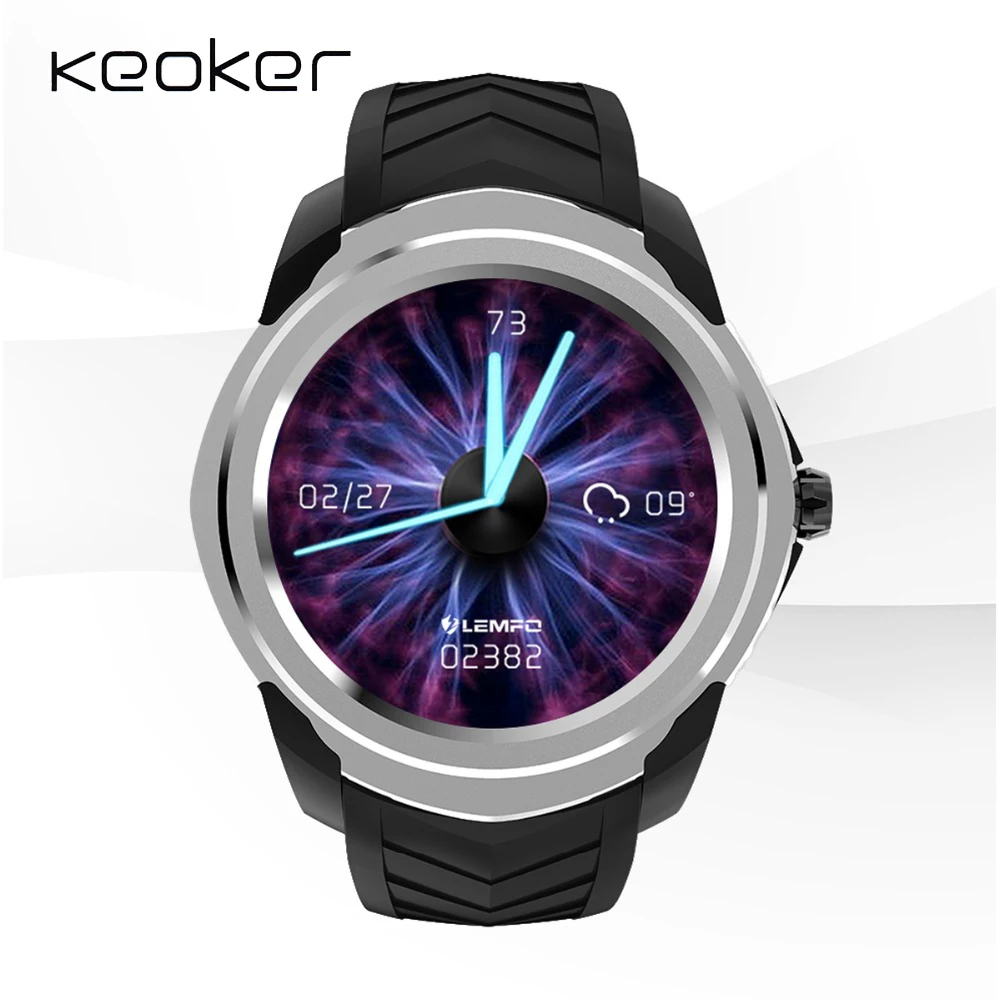 

Keoker Fashion M1 Smart Watch Men With Bluetooth Headphone Heart Rate Monitor Smart Wristband Sport Tracker For Men Women