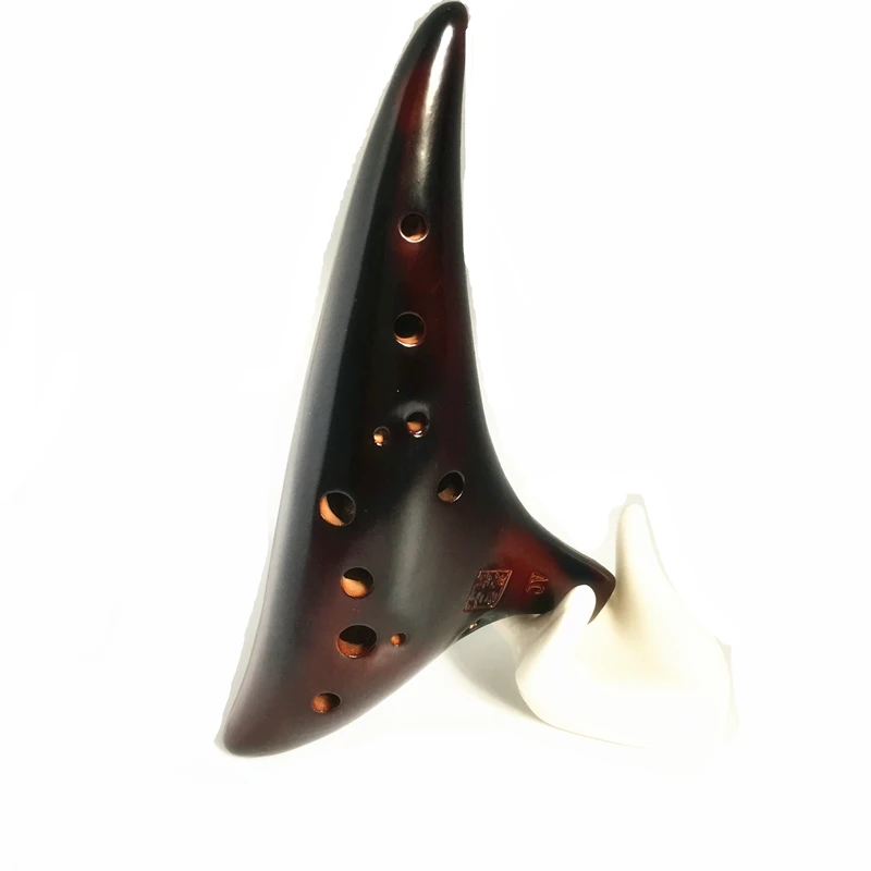 Ocarina 12 hole Alto C Tone AC Ocarina flute smoldering professional