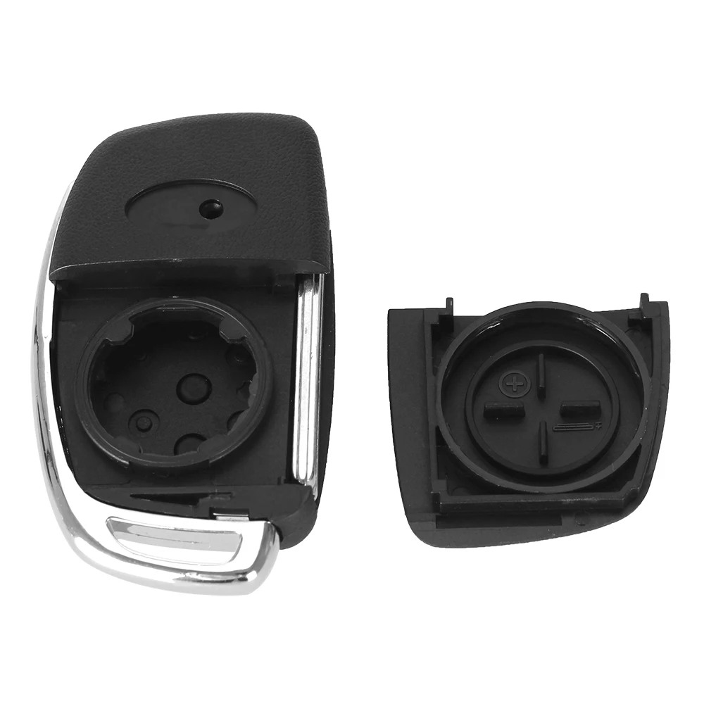 DANDKEY 4 кнопки Флип складной дистанционный Брелок чехол для Hyundai Mistra Santa Fe Sonata