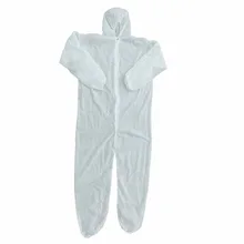 Security Protection Clothes Disposable Coverall Dust-proof Clothing Isolation Clothes Labour Suit One-pieces Nonwovens