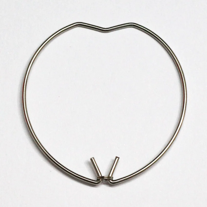 

50pcs / lot Light Cup Bracket Card Ring MR16 lamp cup circlip ring clip downlight spotlight spring lamp spring fixed buckle clip