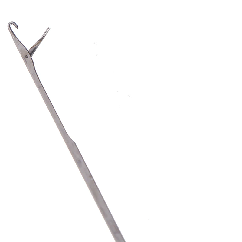 10 Pcs/Lot Hair/Micro Braid Needle Dread Lock Maintaining 6.3inch Length Hook Needle Crochet Micro Hook crochet hooks hair extensions tool