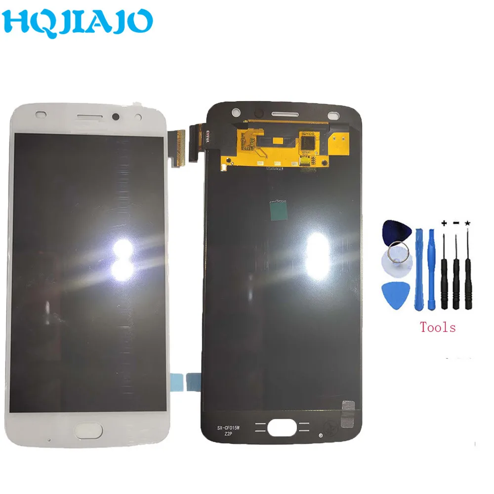 

AMOLED LCD Display For Motorola Moto Z2 Play XT1710-01/07/08/10 Touch Screen Digitizer For Moto Z2 Play 5.5 inch LCD Assembly