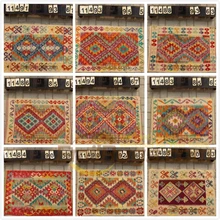 Шерстяные ковры ручной работы для украшения дома ковер коврик с геометрическим орнаментом турецкие ковры шерстяных вязальных ковров ковер килим шерсть