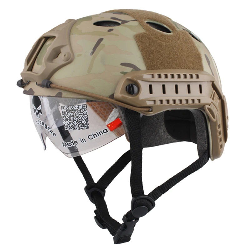 

Emersongear FAST Helmet With Protective Goggle PJ Type EM8819A EM8819B EM8819G EM8819F EM8819E EM8819E EM8819C free shipping