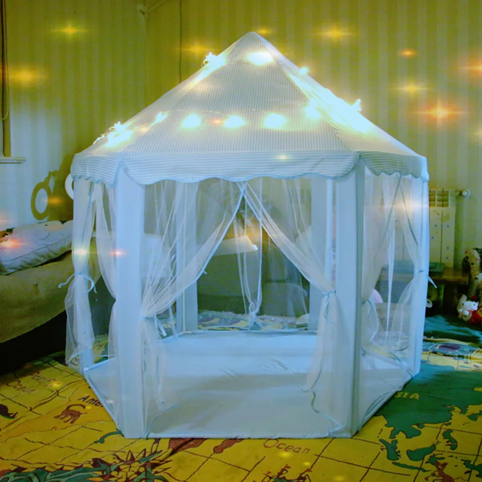 twinkle star princess castle play tent