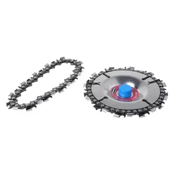 

4 Inch Angle Grinder Disc Wheel Tooth Power Plate Woodworking Chain Saw Wood Carving For Grinder Sawdisc